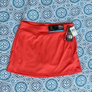 NWT PGA Tour Airflux Tummy Control Golf Tennis Pickleball Skort Small